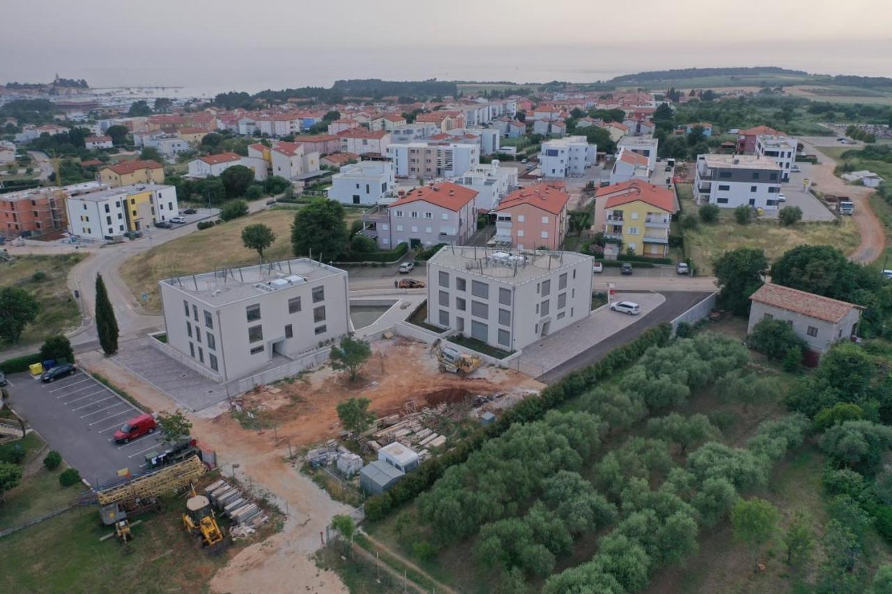 The Blueview Appartements Novigrad Novigrad Istria Eksteriør billede