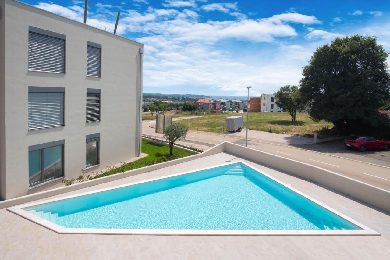 The Blueview Appartements Novigrad Novigrad Istria Eksteriør billede