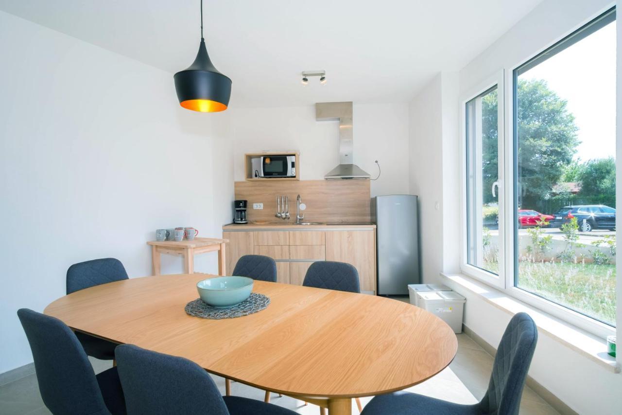 The Blueview Appartements Novigrad Novigrad Istria Eksteriør billede