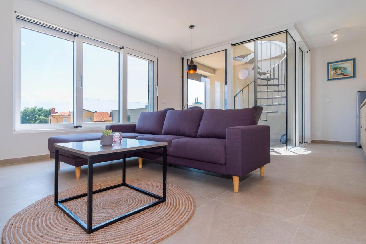 The Blueview Appartements Novigrad Novigrad Istria Eksteriør billede