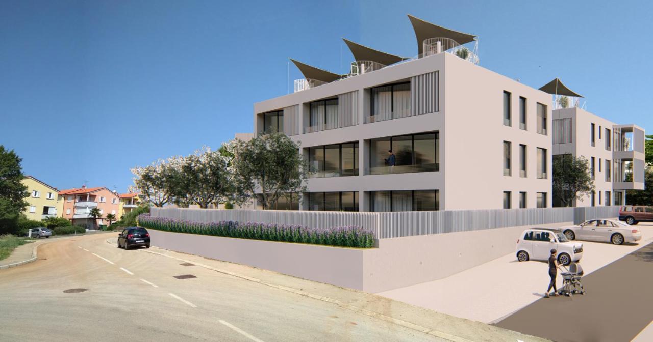 The Blueview Appartements Novigrad Novigrad Istria Eksteriør billede