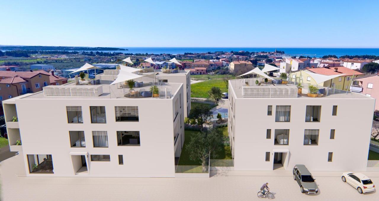 The Blueview Appartements Novigrad Novigrad Istria Eksteriør billede