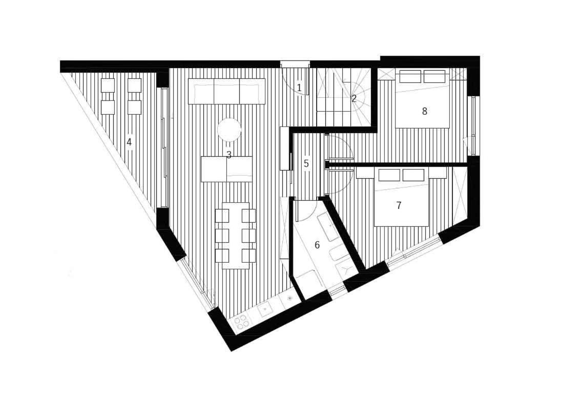 The Blueview Appartements Novigrad Novigrad Istria Eksteriør billede